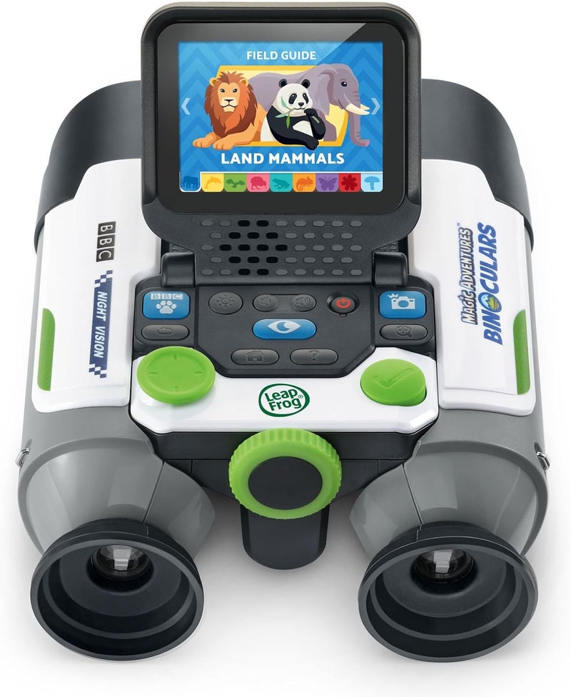 LeapFrog Magic Adventures Binoculars with Screen Capture, Night Vision for Kids Ages 4 and up - Image 3